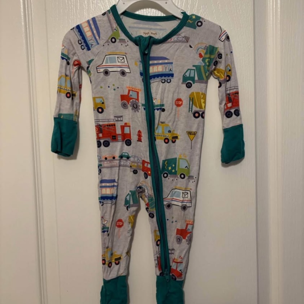 Little sleepies zippy 0-3m